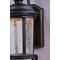 Maxim Dover LED 1-Light 9.25" Wide Bronze Outdoor Wall Sconce 55024CDBZ